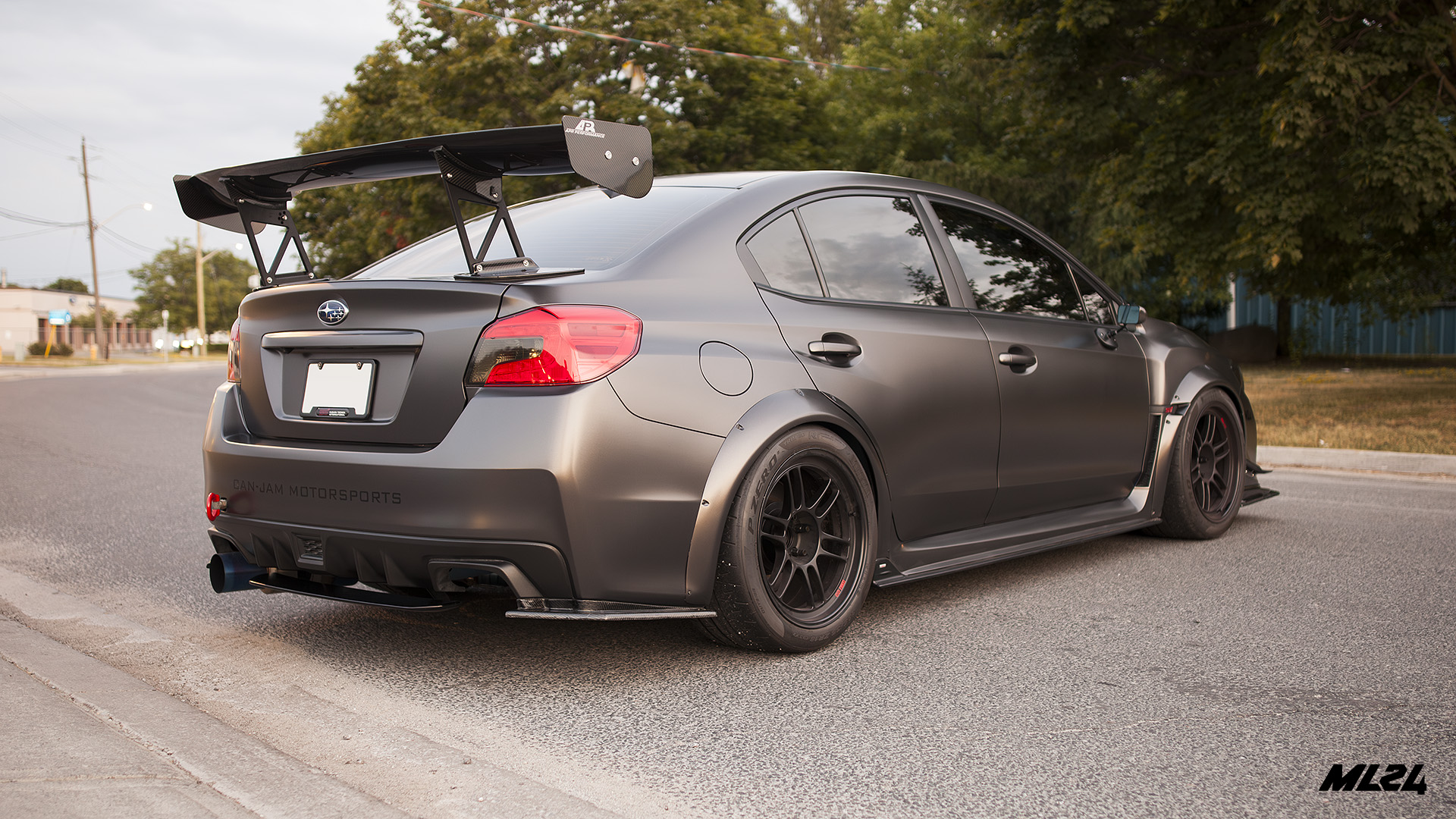 ML24 2015 Subaru WRX STI Wide Body Fender Flares