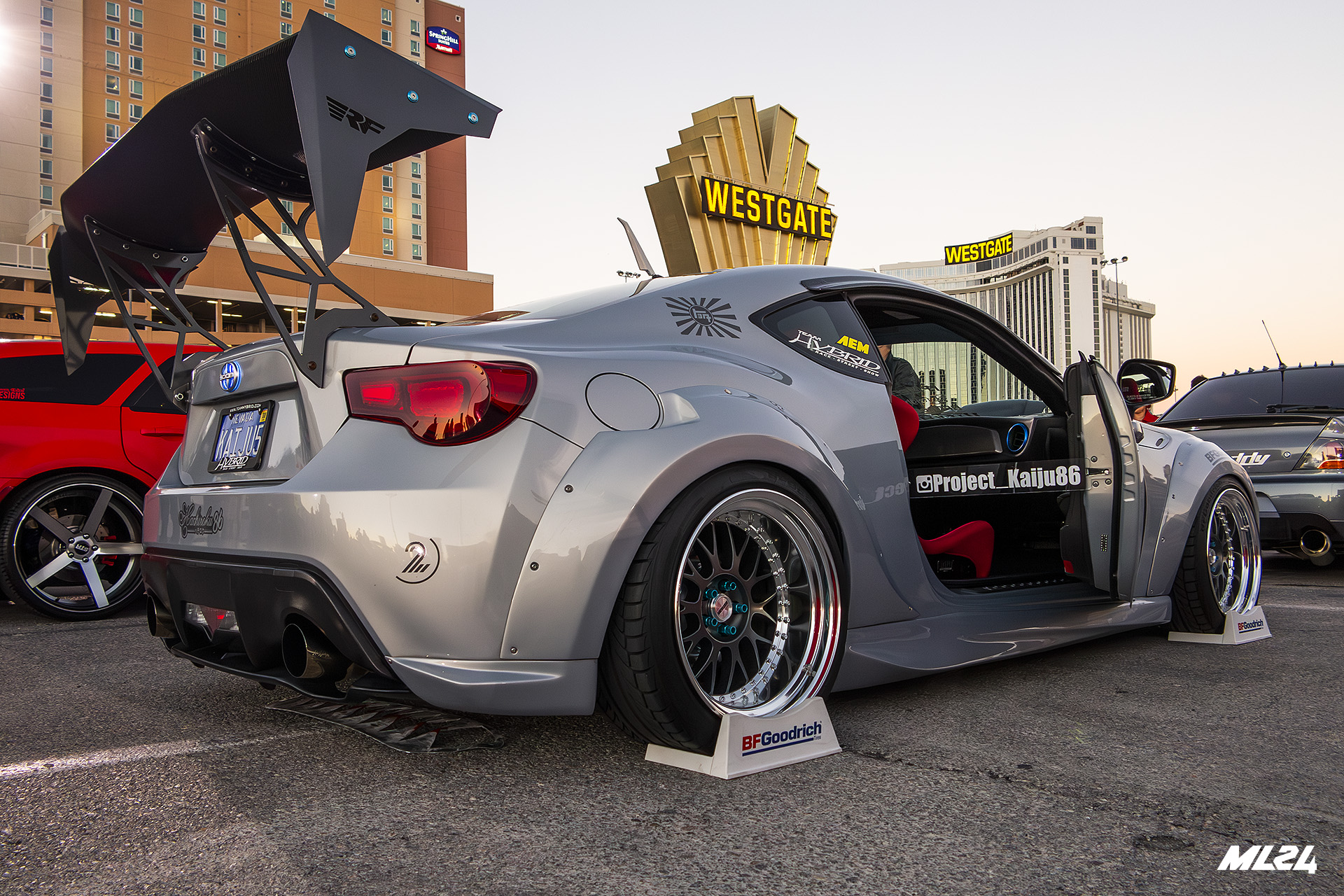 ML24 V1 Scion FR-S Wide Body Kit