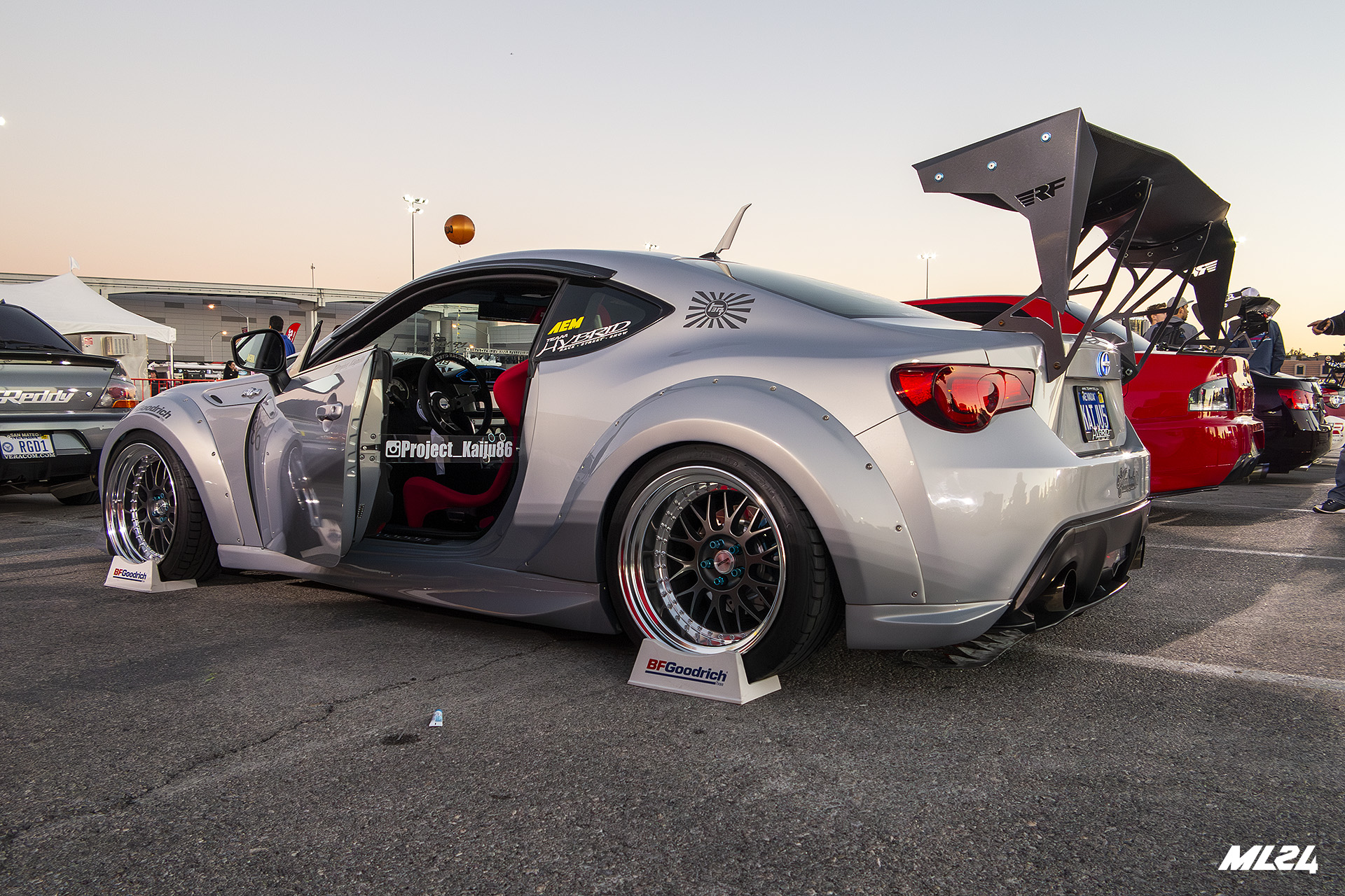 ML24 V1 Scion FR-S Wide Body Kit