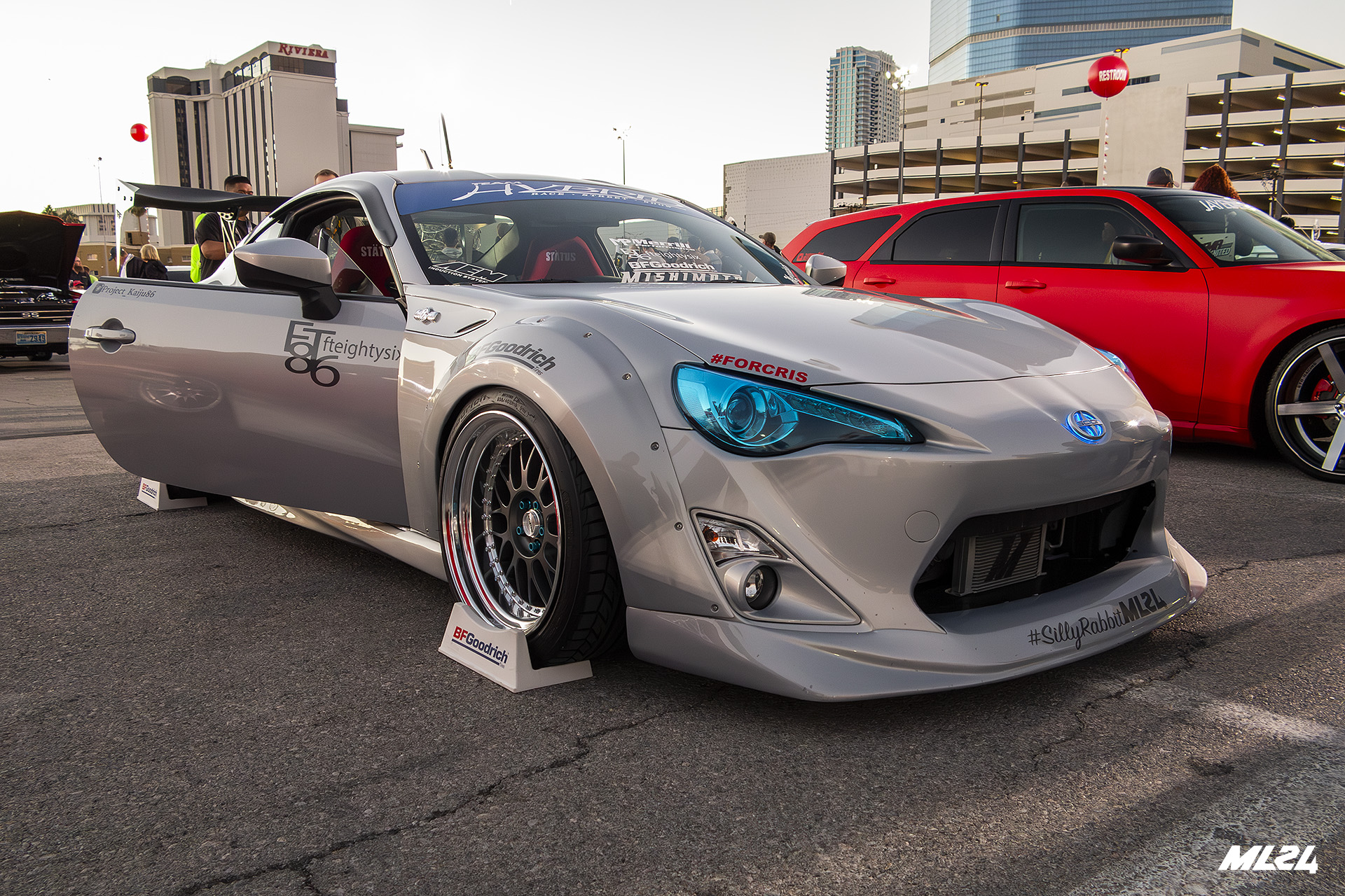 ML24 V1 Scion FR-S Wide Body Kit