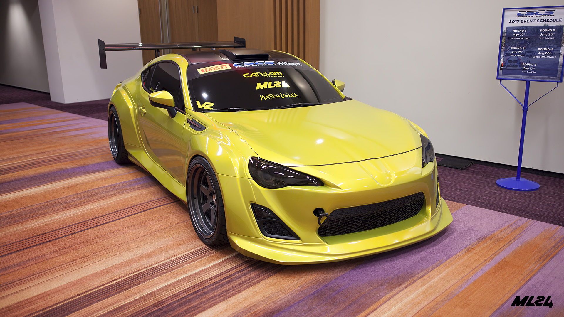 ML24 V2 Scion FR-S Wide Body Kit