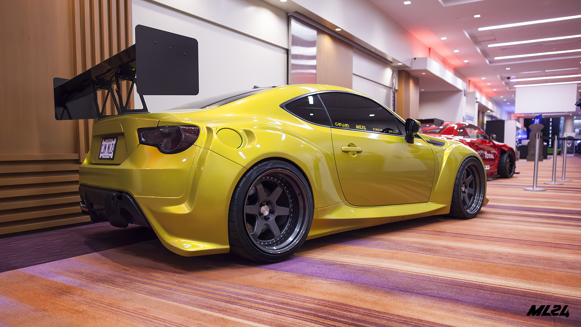 ML24 V2 Scion FR-S Wide Body Kit