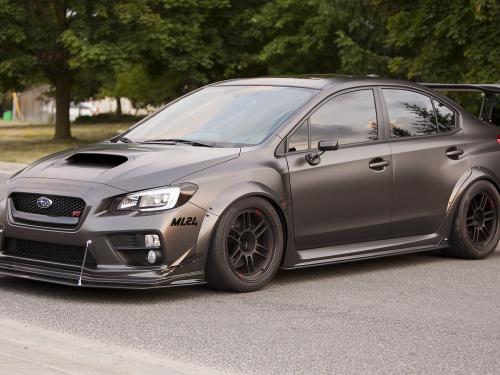 ML24 2015 Subaru WRX STI Wide Body Fender Flares