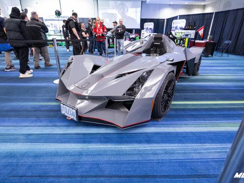 Nemesis R1 2025 Canadian International Auto Show Coachbuild